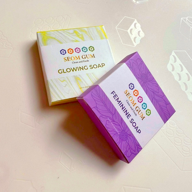 Sabun Viral TikTok  Seom Gum Glowing Soap & Feminine Soap