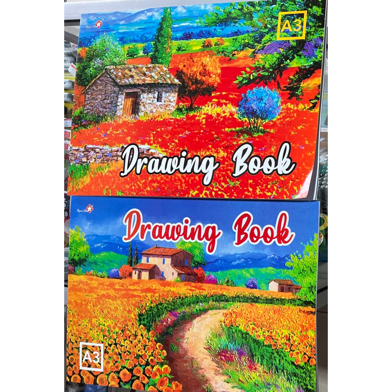 

Buku Gambar A3 8Lembar Tebal