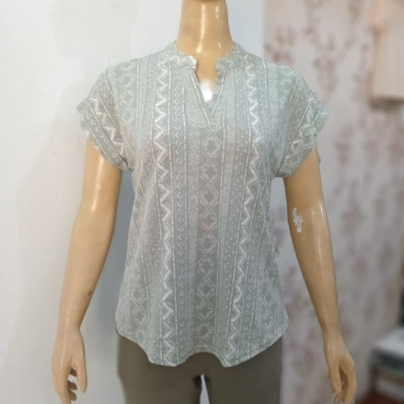 BLOUSE CASUAL BRANDED TERMURAH