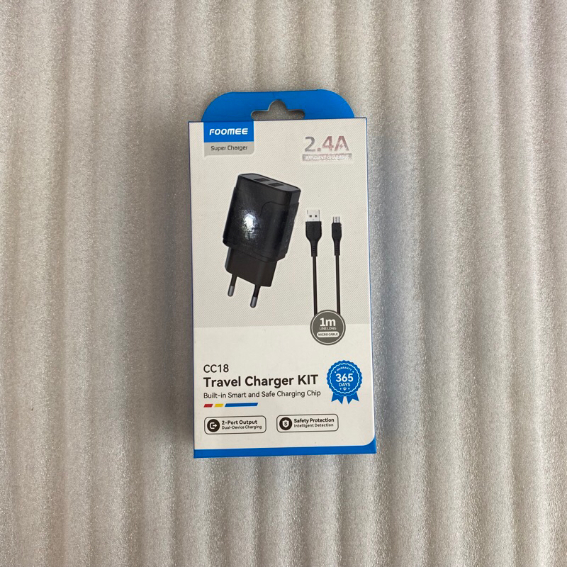 Foomee Travel Charger CC18