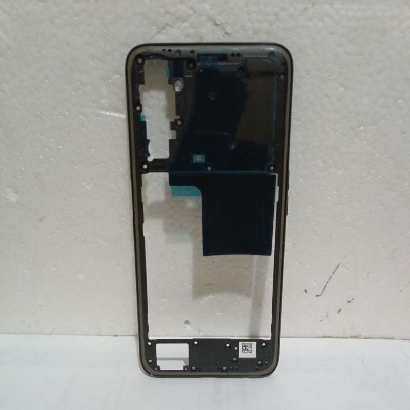 bezel bezzel tutup mesin tulang samping realme 6 pro ori