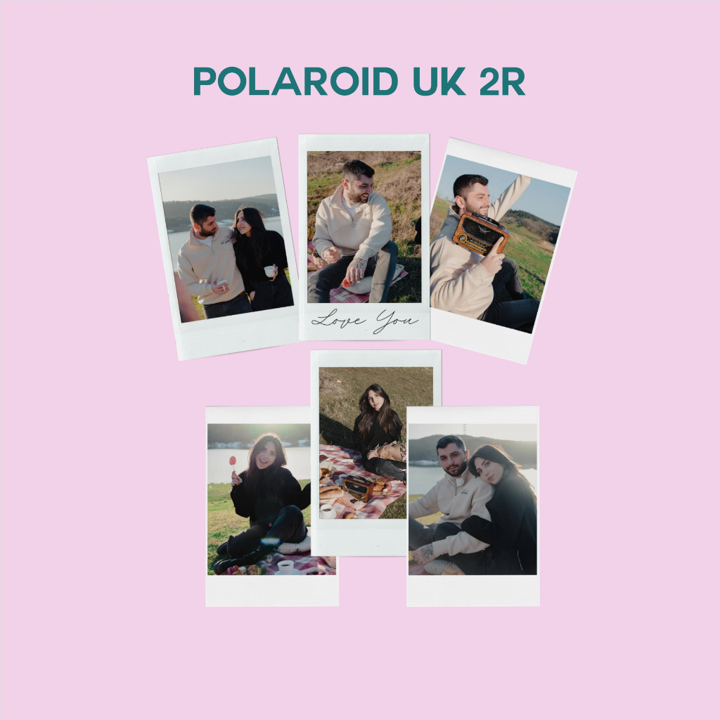 Cetak Foto Polaroid Ukr 2R (Packing Bubble warp + Kardus)