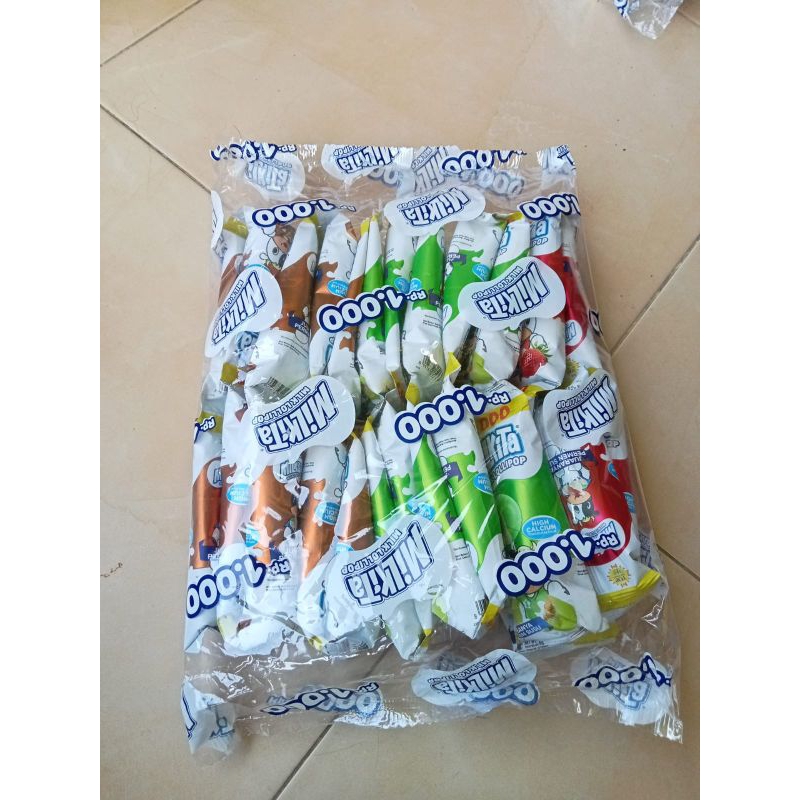 

Permen Lolipop Milkita