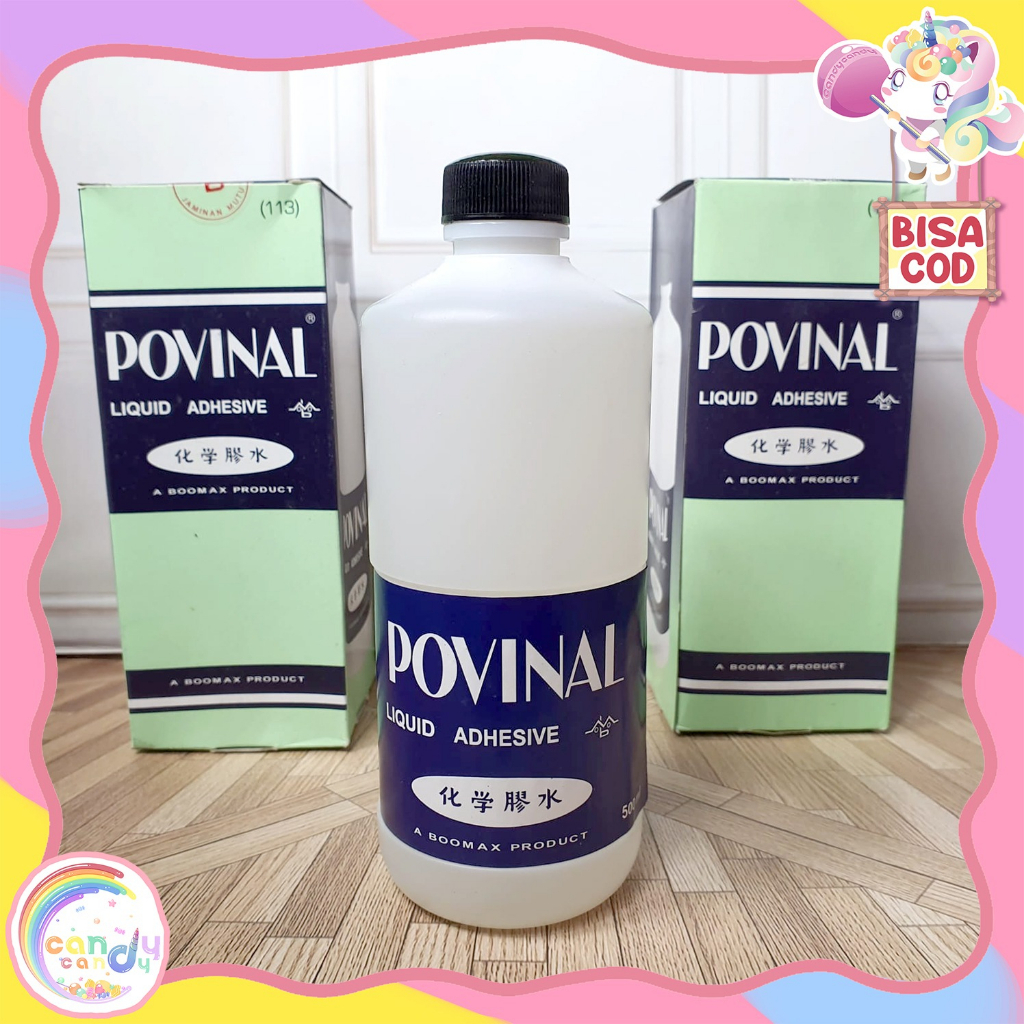 Lem Povinal Jumbo 500ml