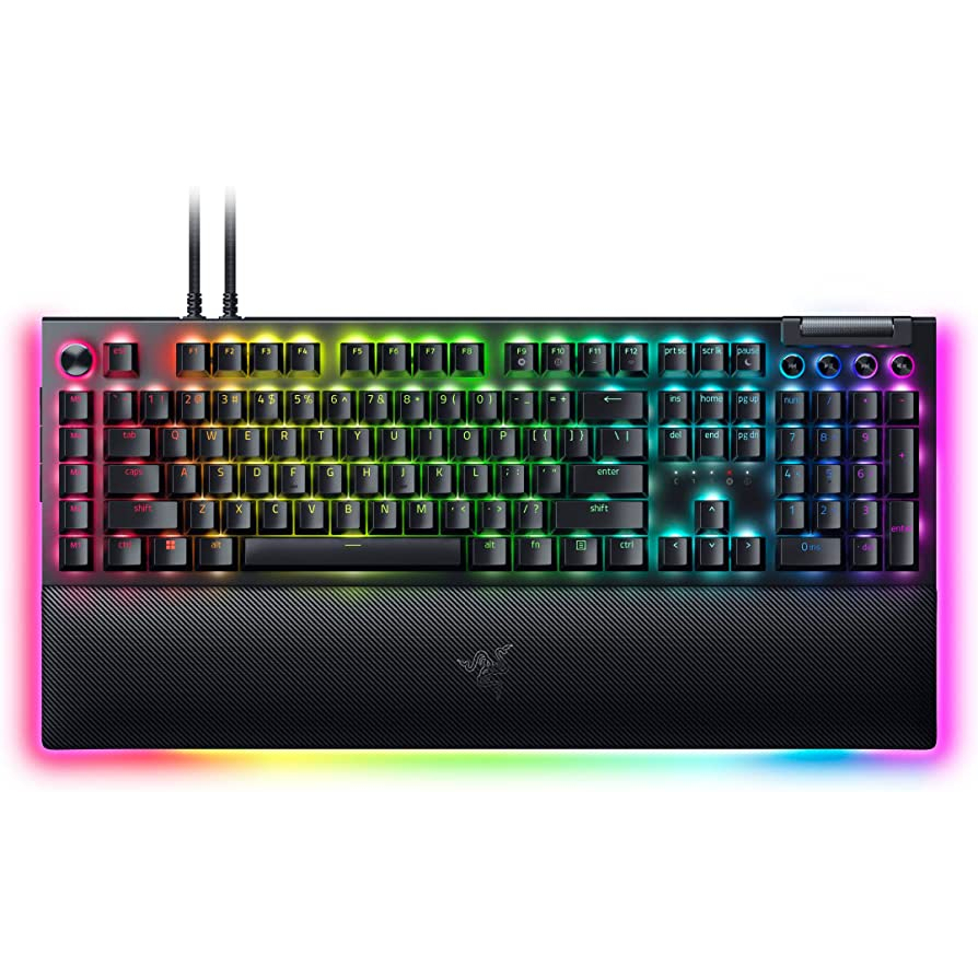 Razer BlackWidow V4 Pro Mechanical Gaming Keyboard