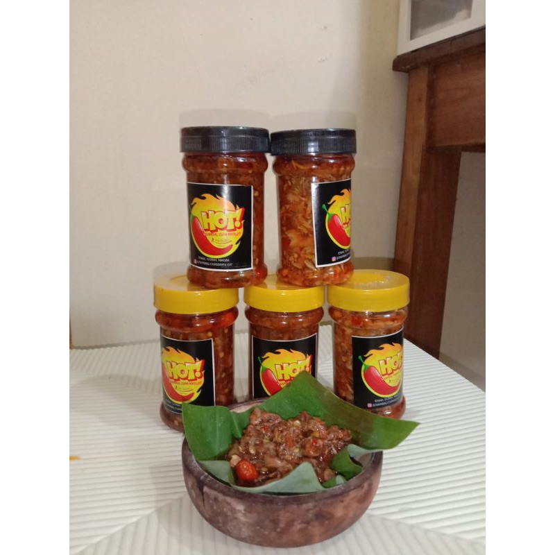 

sambal cumi nyolot