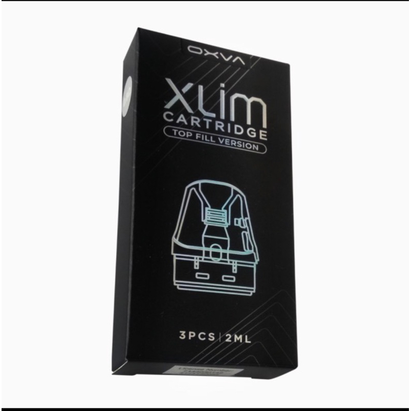 OXVA XLIM V3 Cartridge Top Fill 2ml 0.6 0.8 Ohm Oxva Xlim Pro Catridge