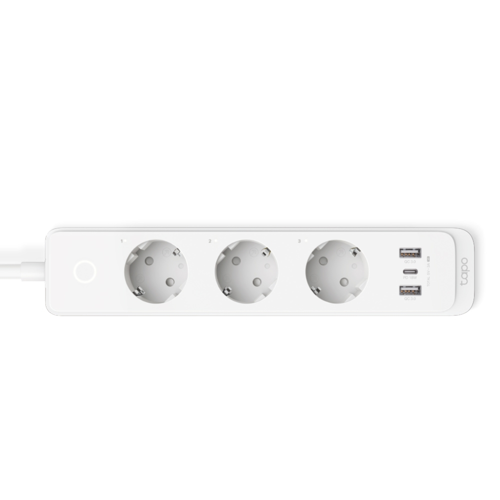 TP-LINK Tapo P300 Smart Wi-Fi Power Strip easy-to-use smart plug 18W
