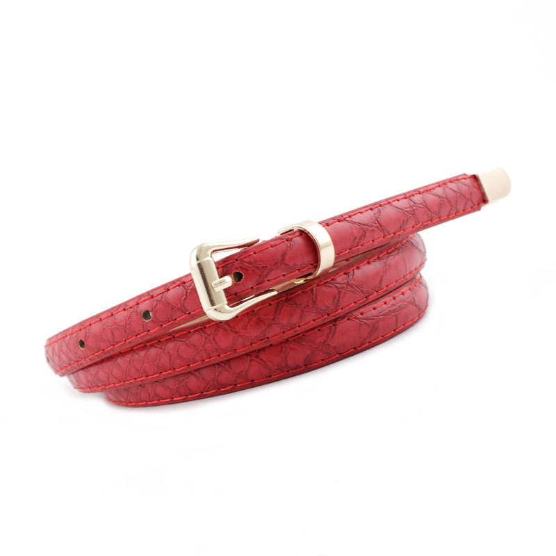 Gesper Ikat Pinggang Belt Wanita Sabuk Fashion Casual Dewasa Obi Karet Mewah Kekinian Kecil Import Tali Panjang Women Ramping