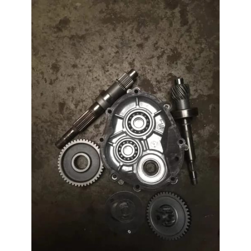Gigi rasio Gear ratio Xeon rc 125 old gearbox transmisi xeon karbu
