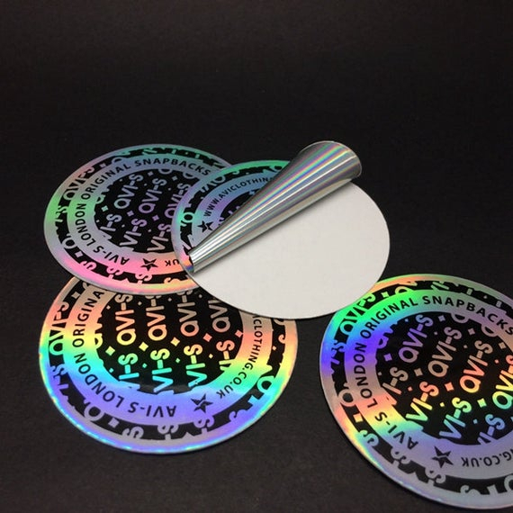 

Stiker Hologram Custom ( PAKET SIZE )