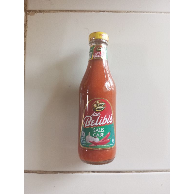 

Sambal botol dua belibis 340 gram