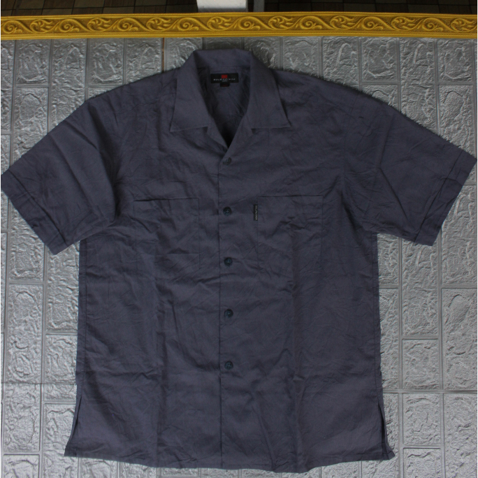 KEMEJA BALENCIAGA PARIS SEC0ND ORIGINAL A89