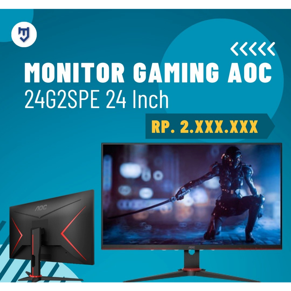 Monitor Gaming AOC 24G2SPE 24 Inch