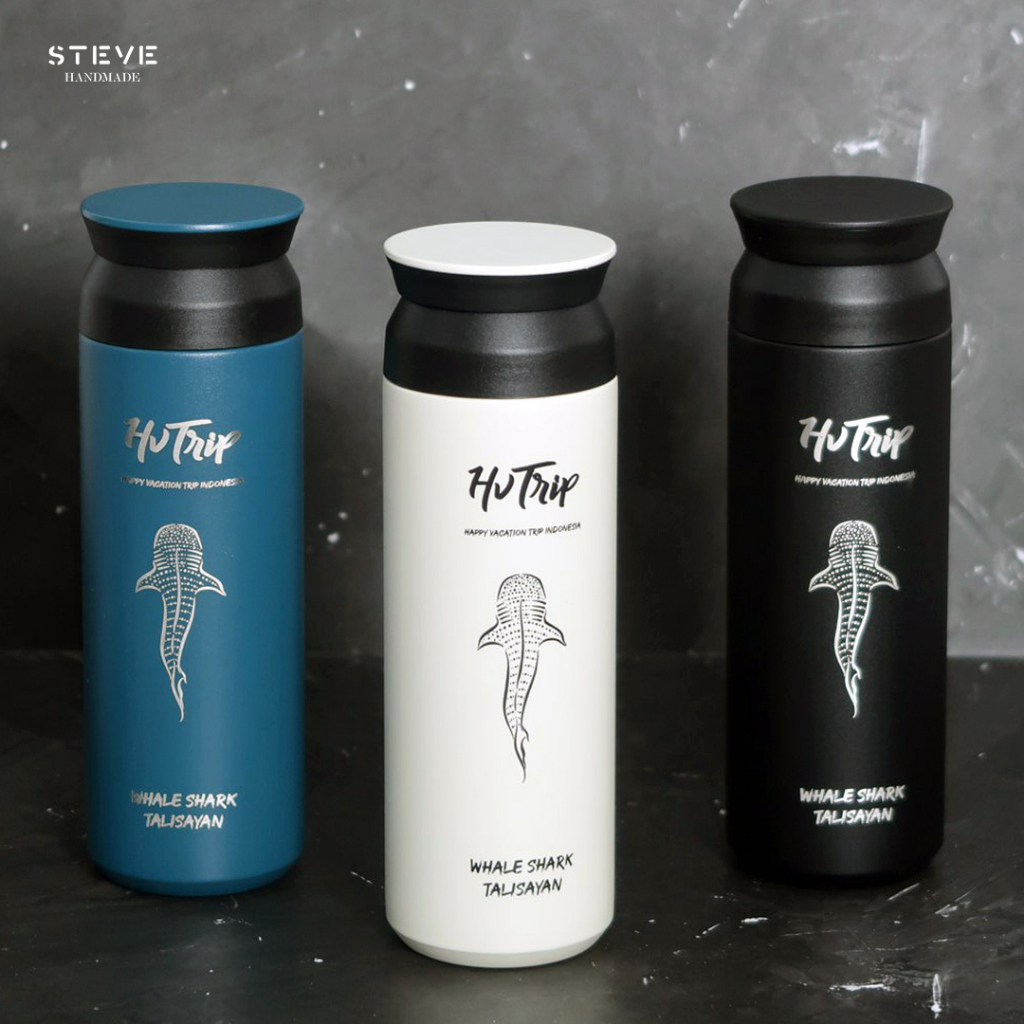 Botol minum stainless termos vacuum tumbler travel mug TM0255 custom