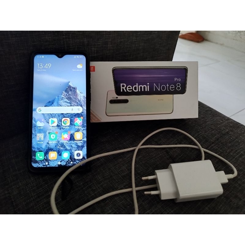 JUAL HP BEKAS XIAOMI REDMI NOTE 8  6/128GB
