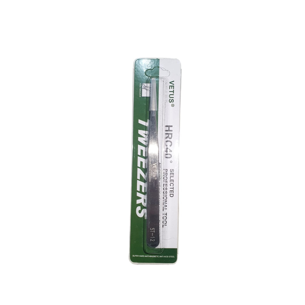 NEW PINSET VETUS TWEEZER BENGKOK LURUS- BIASA