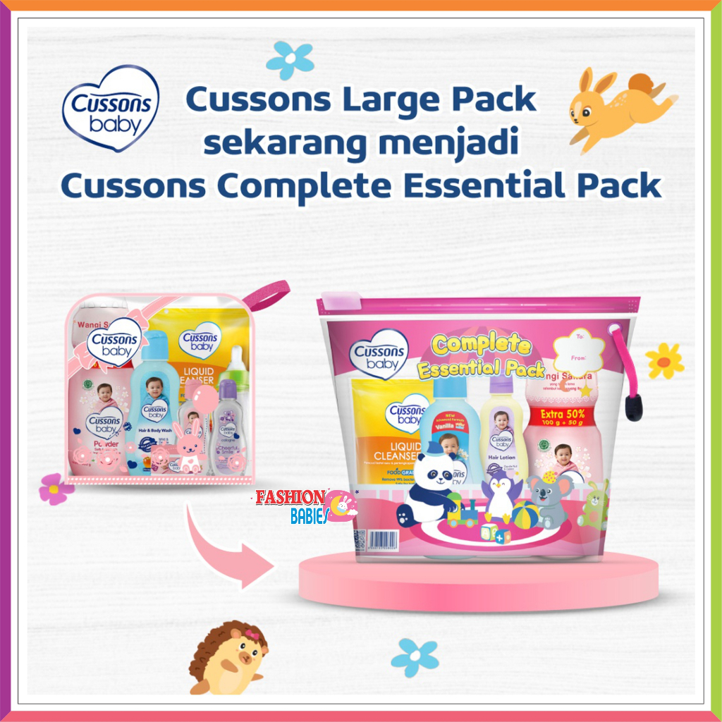 CUSSONS BABY SHOWER PACK / CUSSONS BABY GIFT SET BAG