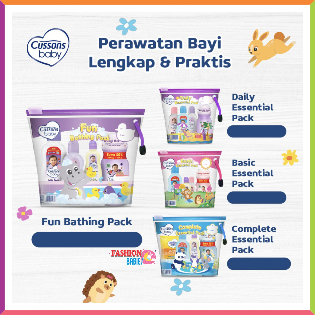 CUSSONS BABY SHOWER PACK / CUSSONS BABY GIFT SET BAG