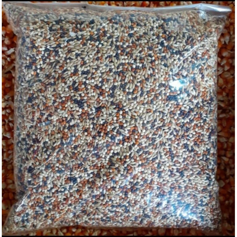 milet campur lovebird kenari /milet campur 1kg
