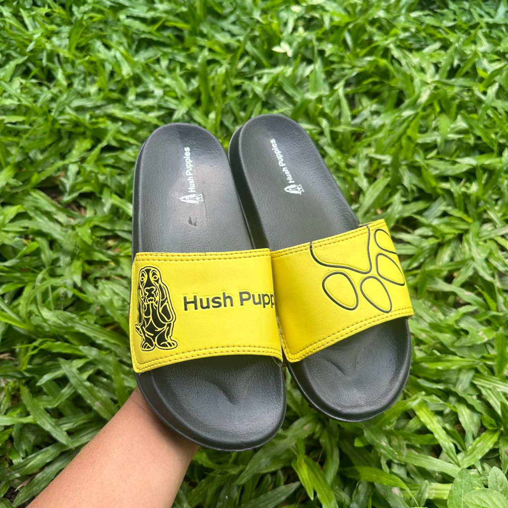 Sandal slide cowok premium grade ori distro | Sendal slop cewek murah | Slip on anti licin kekinian | D