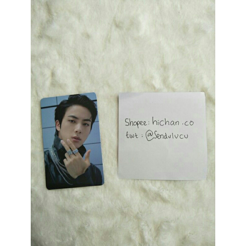 Photocard PC BTS Proof Standard Album Seokjin Jin