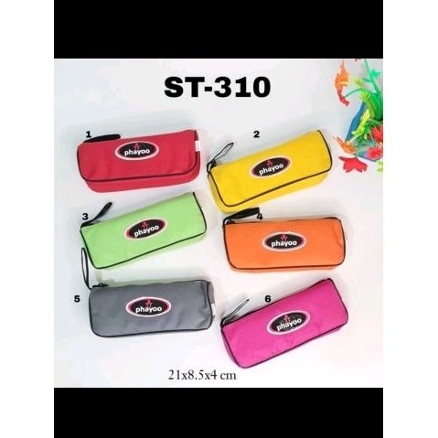 

SJS kotak pensil sleting shintoeng ST-310/ tempat pensil/ tepak pensil
