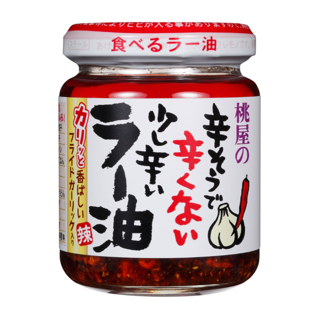 

Momoya Taberu Rayu Umami Chili Garlic Oil Sauce Minyak Cabai Bawang Goreng Jepang