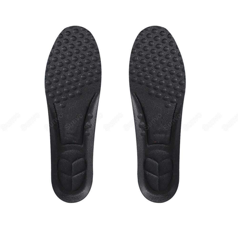 Insole Sepatu Alas Kaki Breathable Anti-Odor Shock Absorption Pelindung Kaki Pegal Lecet Material Berkualitas