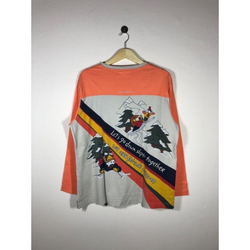 castelbajac longsleeve winterbear