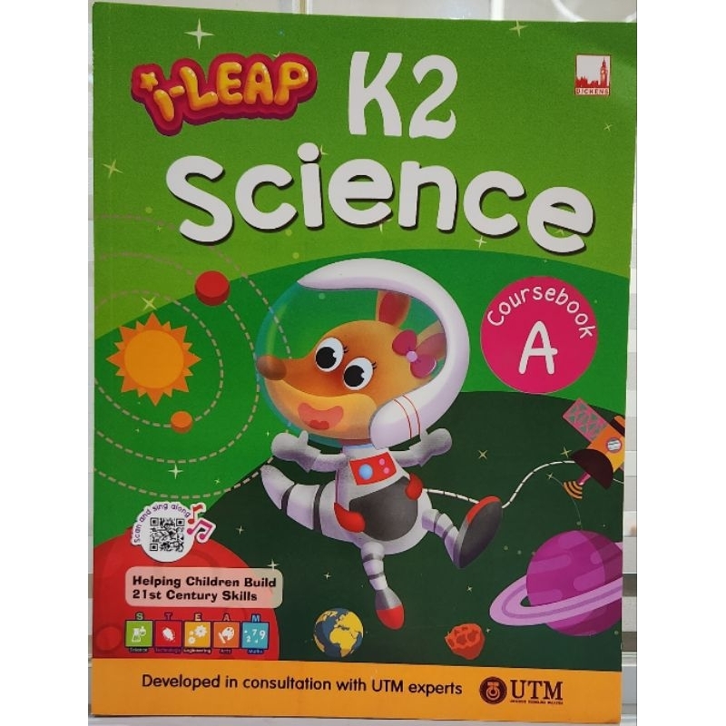 BUKU SCIENCE K2 I LEAP COURSEBOOK A