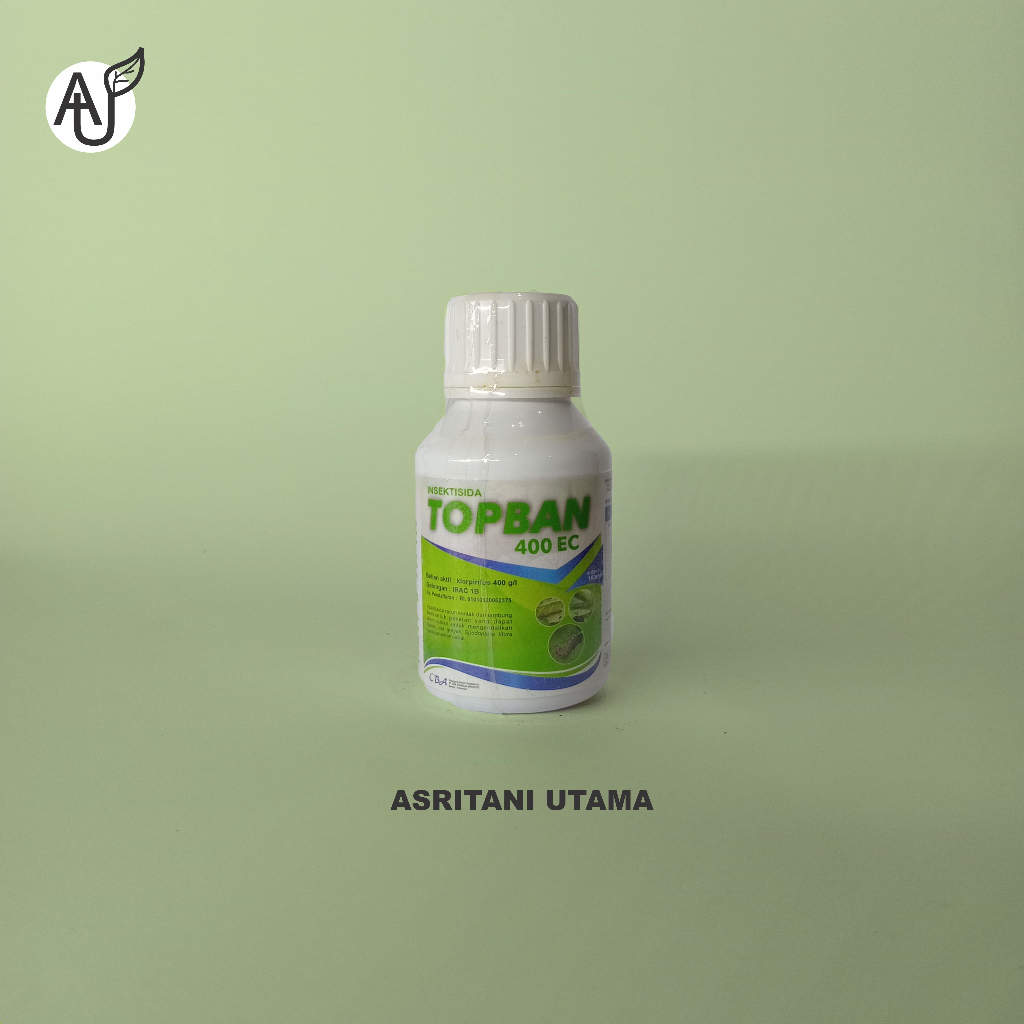 TOPBAN 400EC 100 ML INSEKTISIDA Ulat