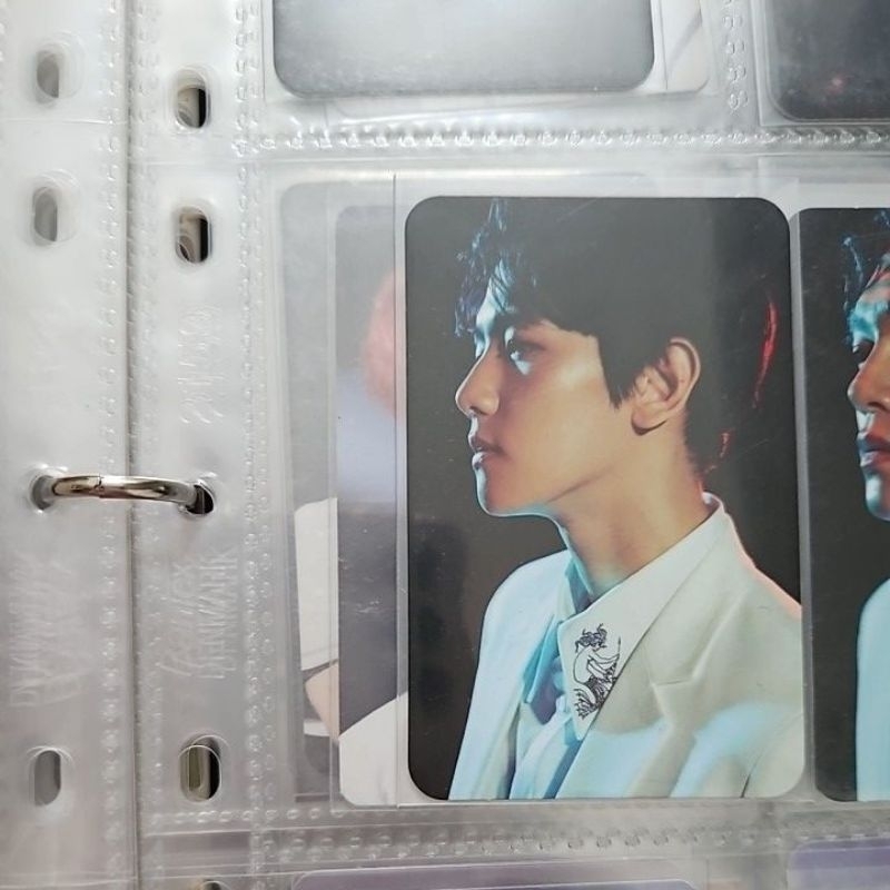 EXO baekhyun bbh LS1 lightstick 1 photocard pc official