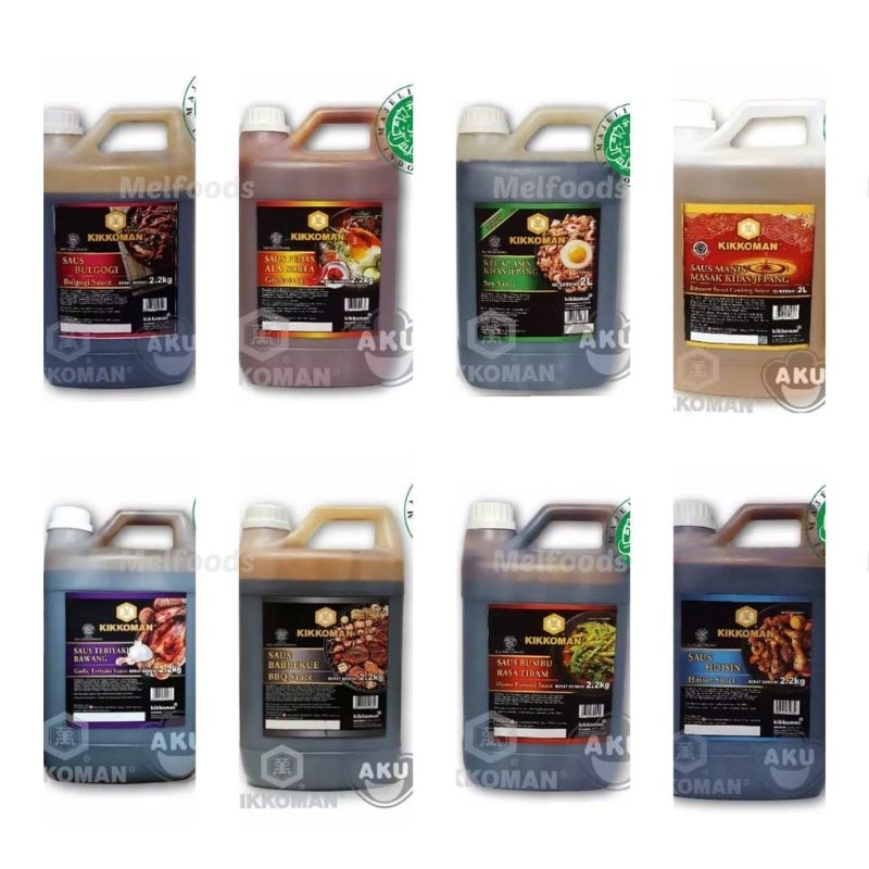 

KIKKOMAN JERIGEN 2LT