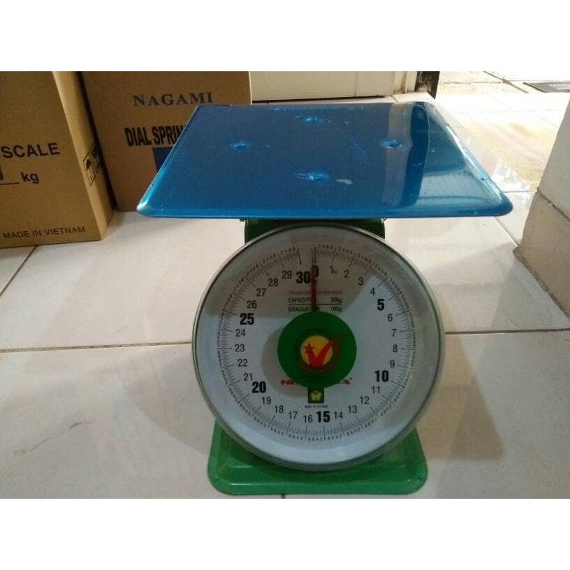 Timbangan Duduk Jarum / Timbangan buah Nhon Hoa 30 Kg