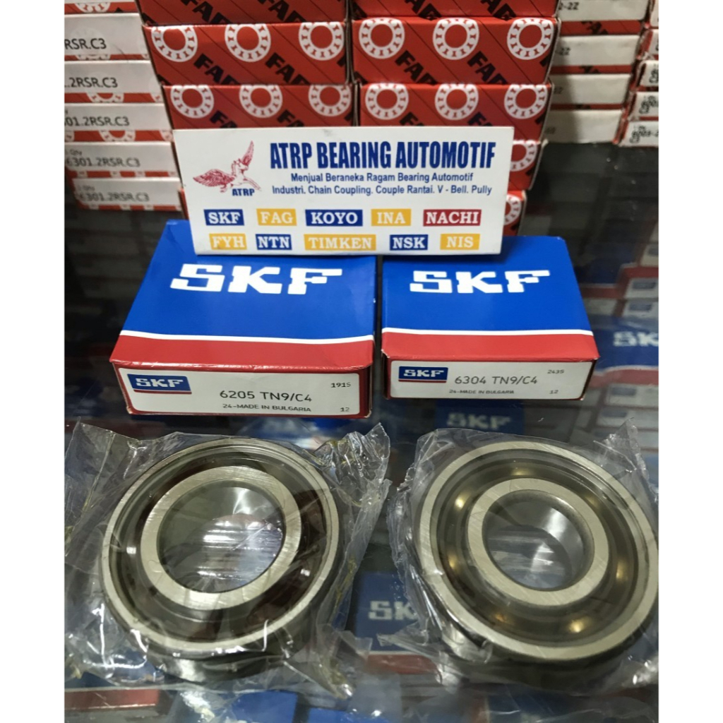 BEARING 6205 TN9/C4 - 6304 TN9/C4 SKF KRUK AS RX-KING RZR RXZ SKF