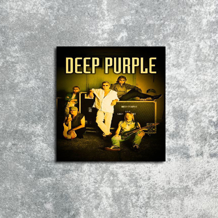 Poster Band Musik Deep Purple
