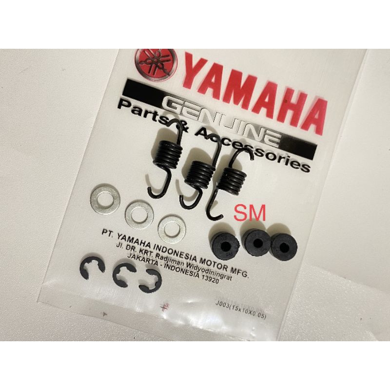 PER KAMPAS GANDA PLUS KARET DAN SNAP RING MIO SPORTY MIO SMILE