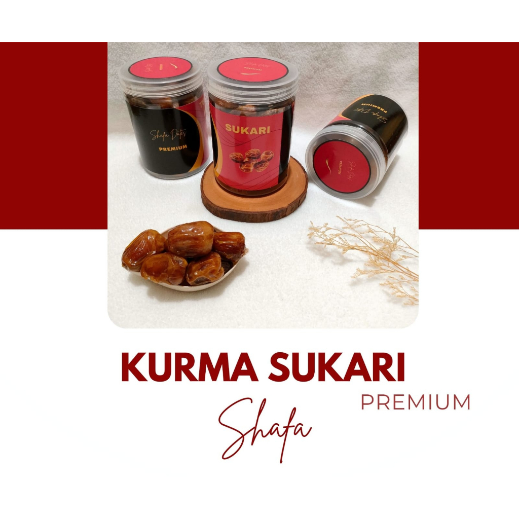 

Kurma Sukari Shafa Premium