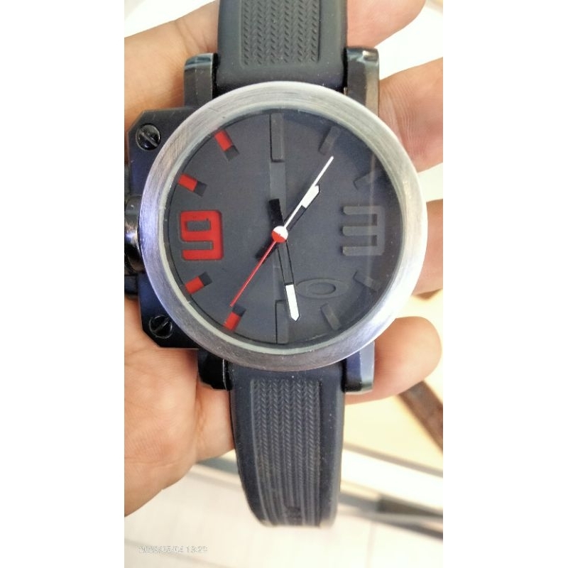 Jam tangan second Original Oakley