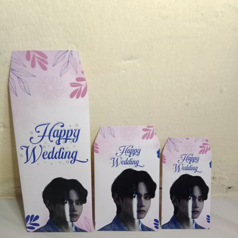 

ANGPAO WEDDING BTS KPOP CUTE / AMPLOP/ pernikahan ANGPAO WEDDING COUPLE CUTE / AMPLOP / HONGPAO NIKAH / pernikahan/AMPLOP KONDANGAN BTS/AMPLOP WEDDING BTS/AMPLOP PERNIKAHAN BTS KPOP