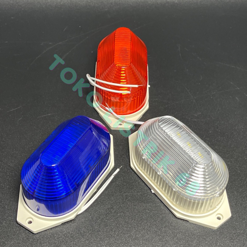Lampu Blitz Strobe Light Flash Lamp Lampu Blits Kedap Kedip 220V