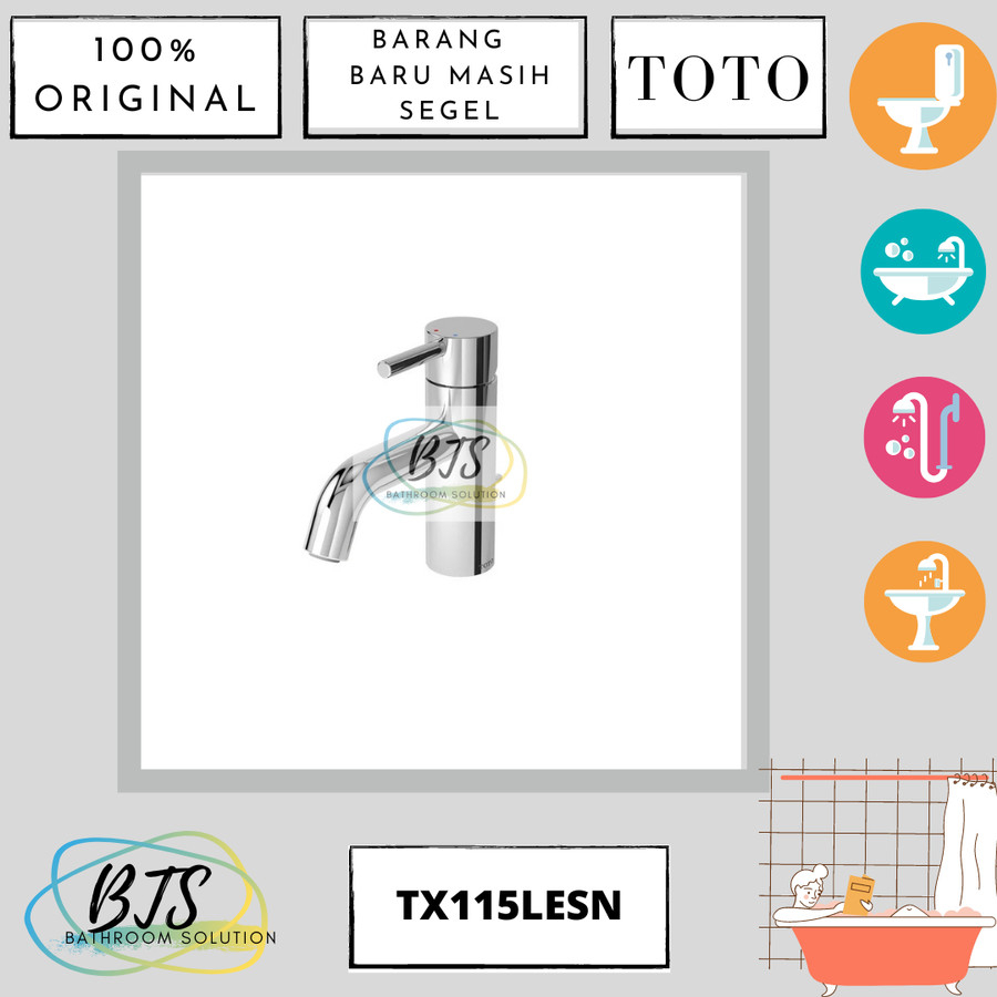 Kran / keran wasftafel TOTO TX115LESN / TX 115 LESN / TX115 LESN