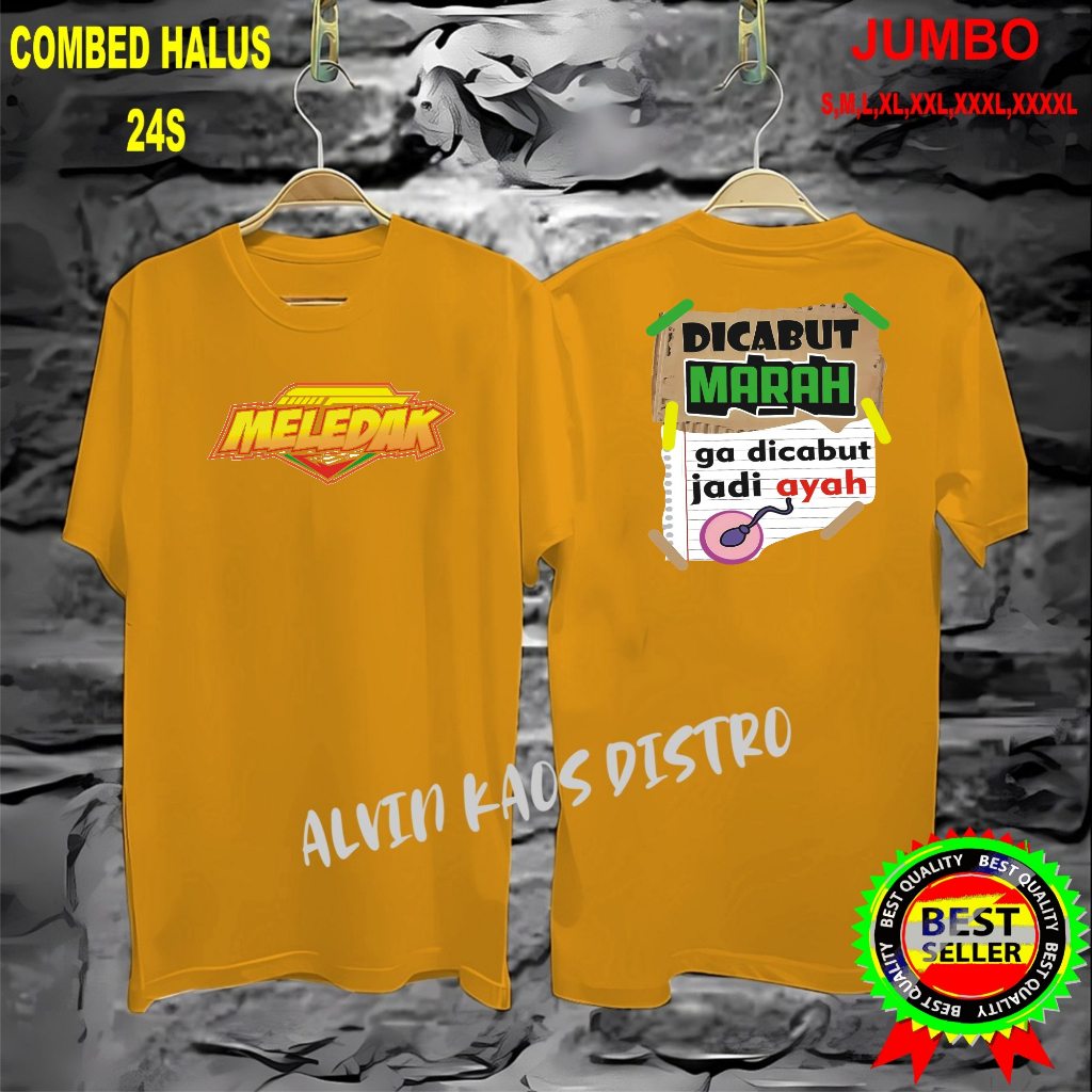 Terviral Kaos DB mldk lma dicabut marah KAOS MURAH  Kaos Putih Hitam Kaos Terlaris No 1 Promo Diskon