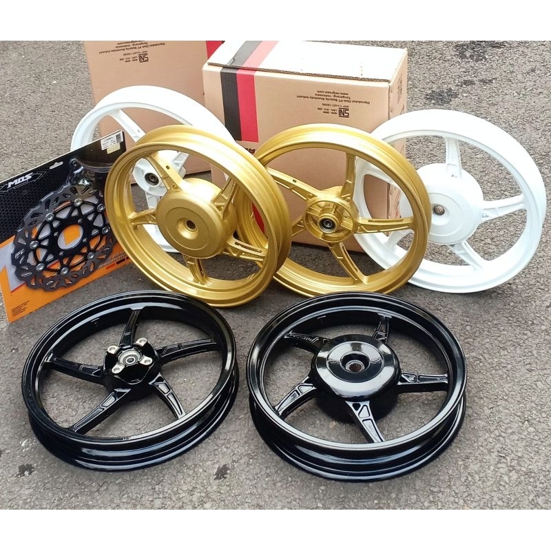 VELG RACING V ROSSI MAMBA BEAT KARBU BEAT FI SCOOPY KARBU SCOOPY FI