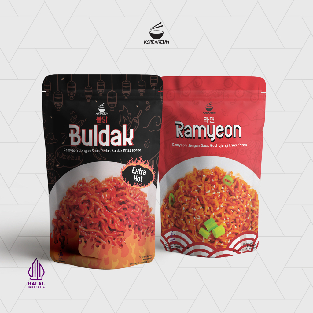 Buldak + Ramyeon Paket Ramadhan