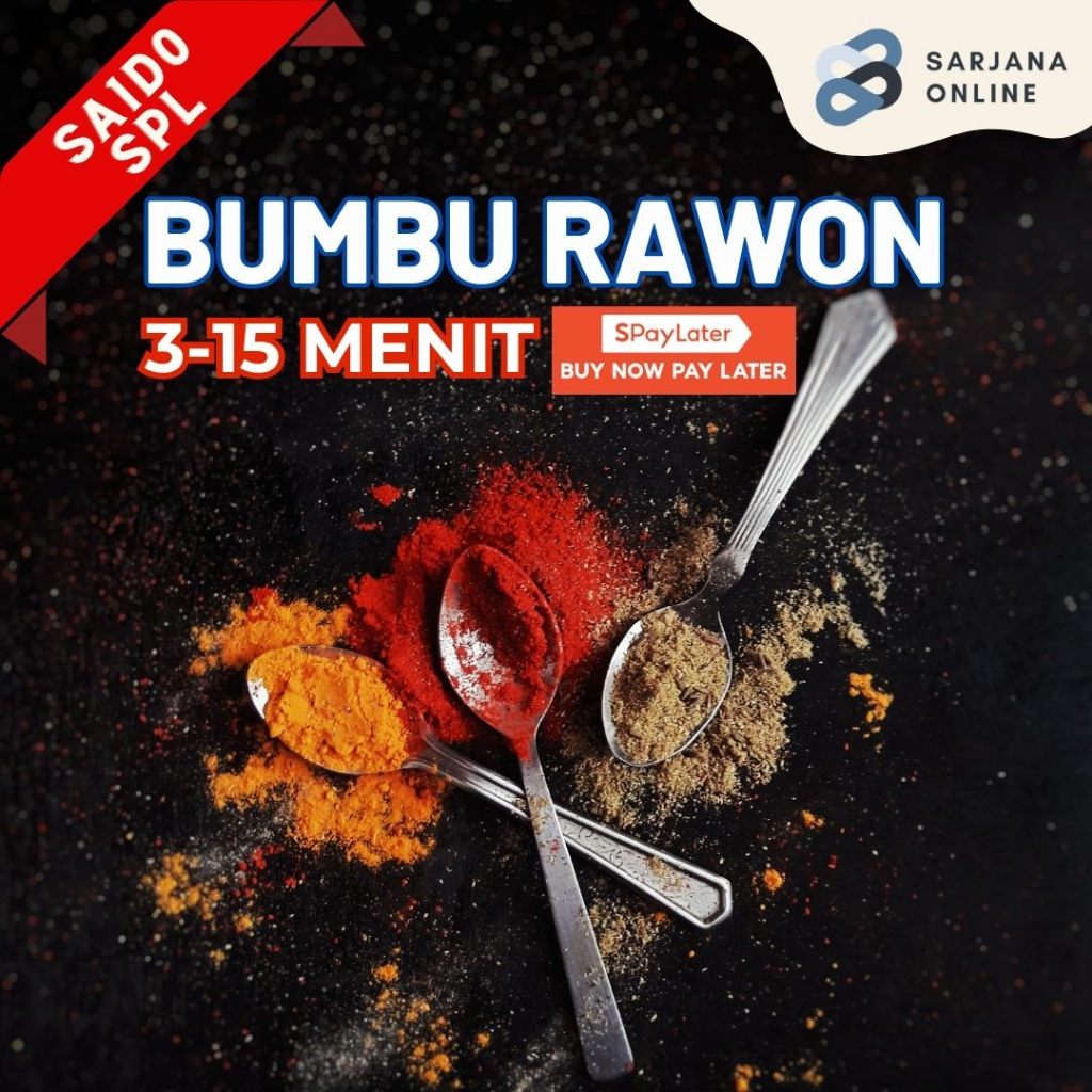

bumbu masak rawon spesial instant