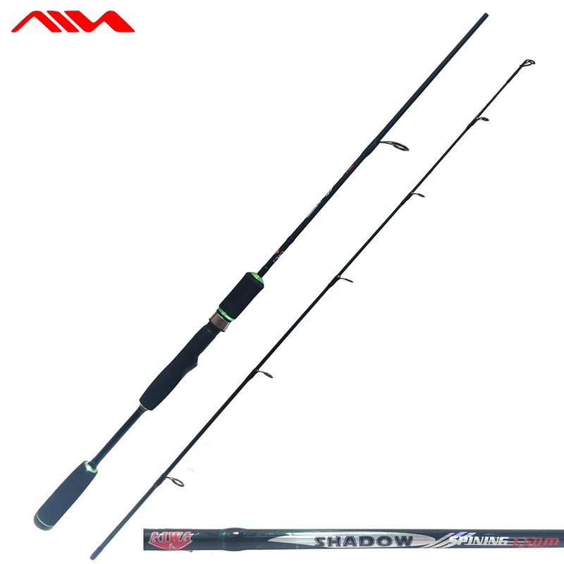 Joran Pancing spining Aiwa Shadow 150cm carbon CUCI GUDANG