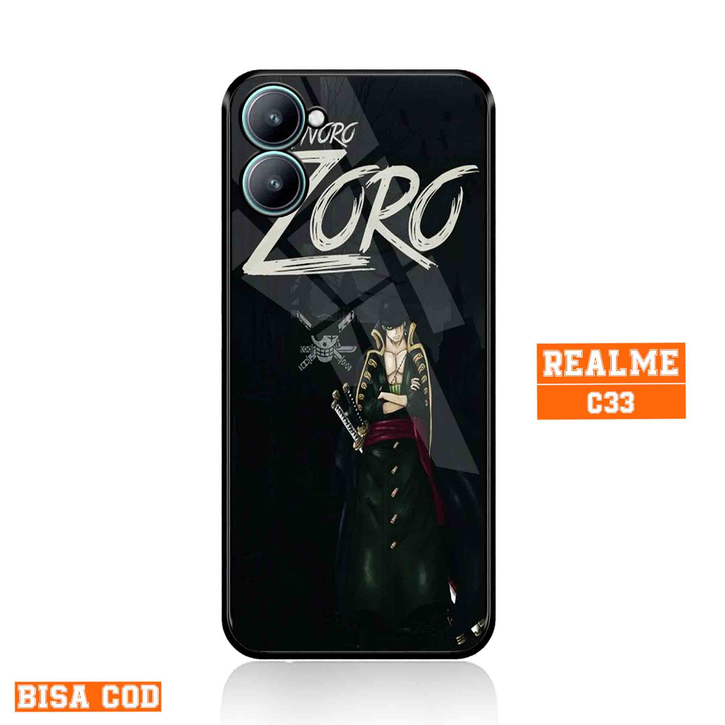 Case Hp REALME C33 - Casing Realme C33 - Pelindung Hp REALME C33 - Fashion Case Realme - Silikon Hp 