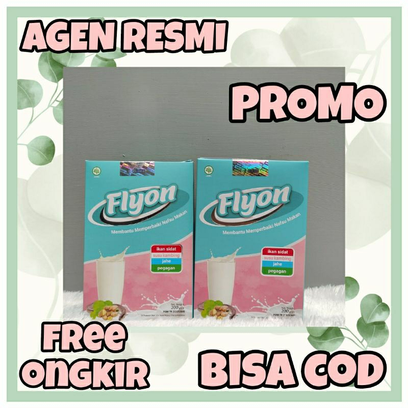 

[READY] SUSU FLYON ORIGINAL, SUSU PENAMBAH BERAT BADAN